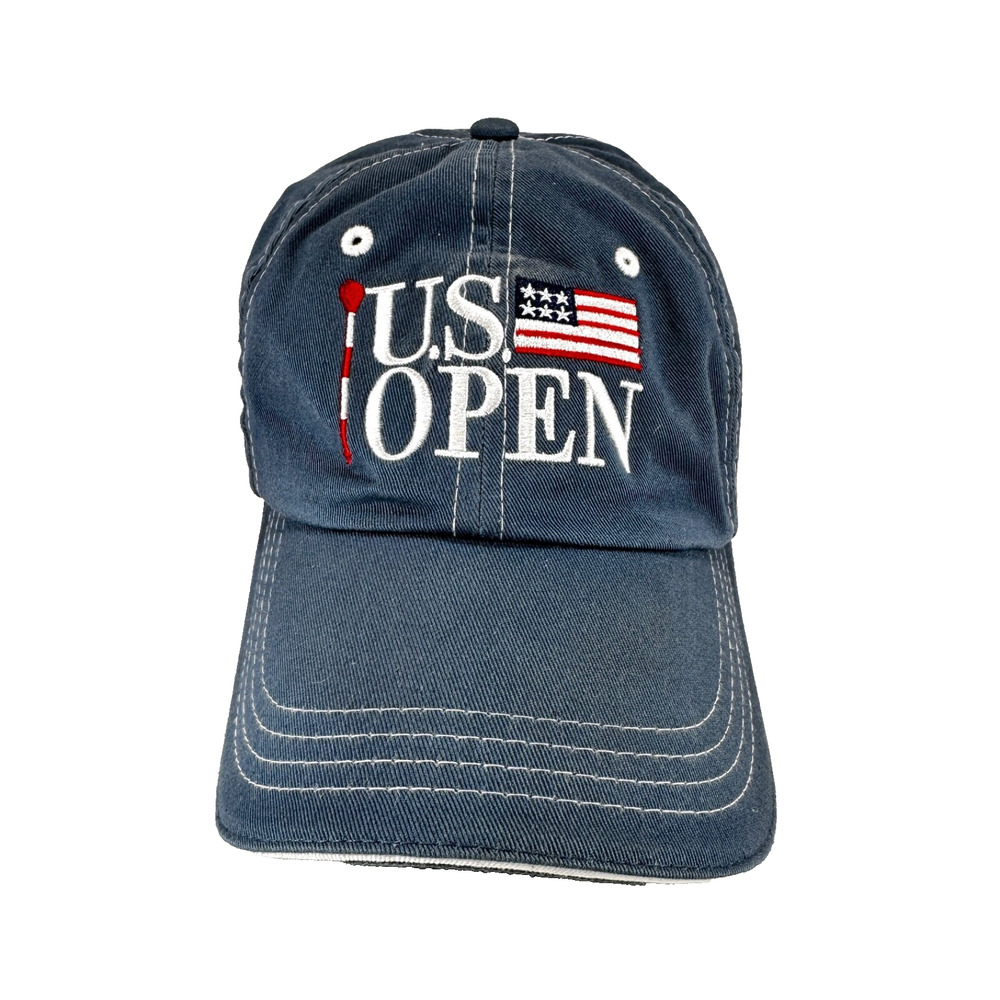 US Open Merion 2013 USGA Blue/Gray Adjustable Baseball Golf Cap Hat Imperial